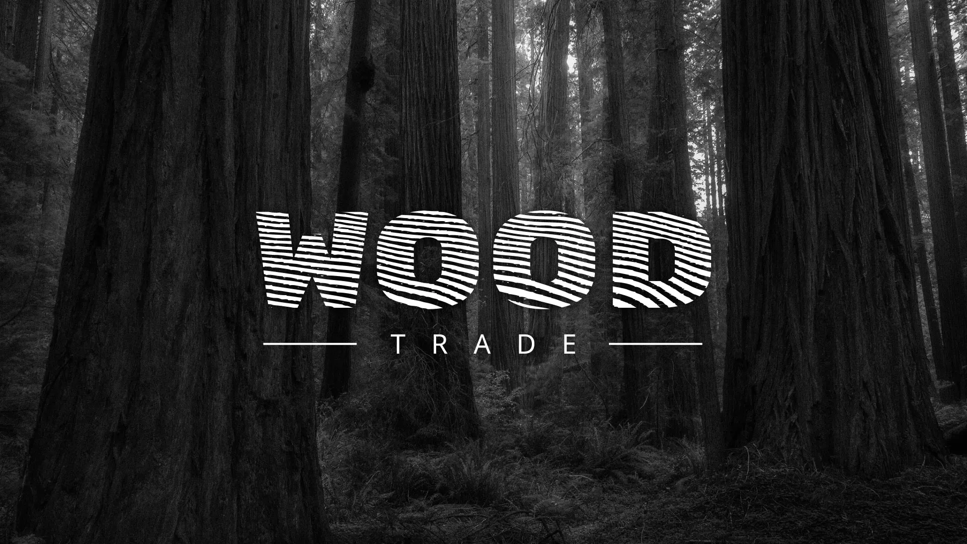 Разработка логотипа для компании «Wood Trade» в Эртиле